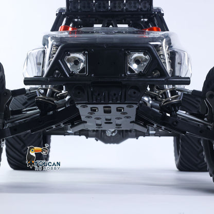 249KM/H High Speed 1/5 RC Off Road Car GR1 Pro Electric Model 2Speed Remote Control Rock Crawler Metal Chassis Rear Axle Locks