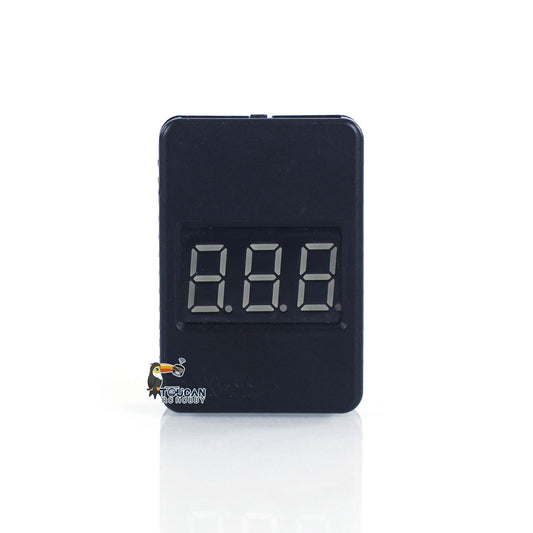Fast Shipping HotRC Voltage Checker for 3.4V-27.2V LiPo Battery RC Crawler Tank Truck Boat Car