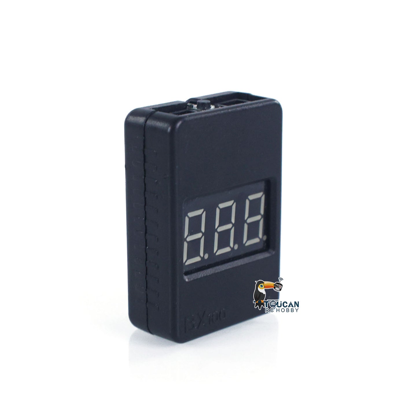 Fast Shipping HotRC Voltage Checker for 3.4V-27.2V LiPo Battery RC Crawler Tank Truck Boat Car