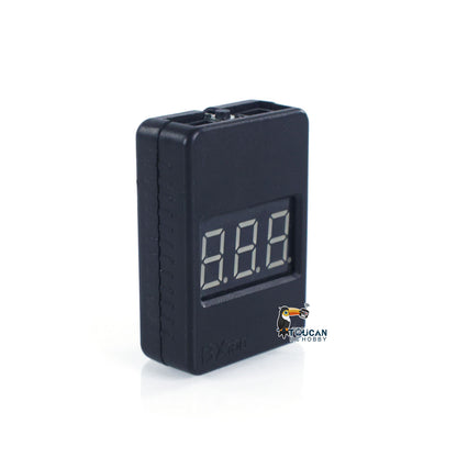 Fast Shipping HotRC Voltage Checker for 3.4V-27.2V LiPo Battery RC Crawler Tank Truck Boat Car