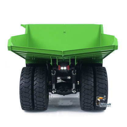 LESU 1/16 Metal Hydraulic RC Mine Truck Mining Tipper Aoue R100E RTR Construction Vehicles PL18EV Lite Radio Control Dumper Car