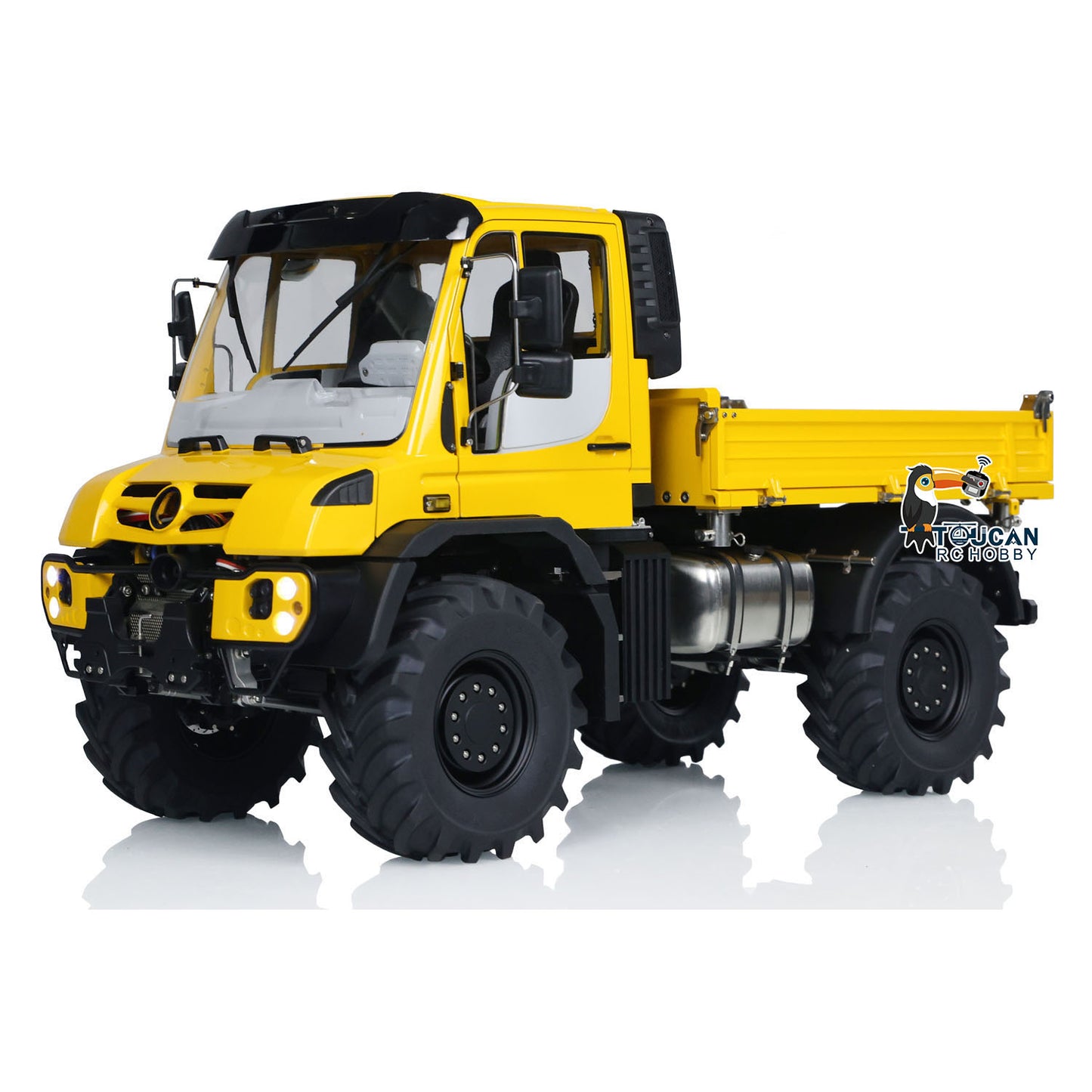 Vollmetall U535 1/14 RC Kletterautos Rock Crawler RC 4X4 Geländewagen