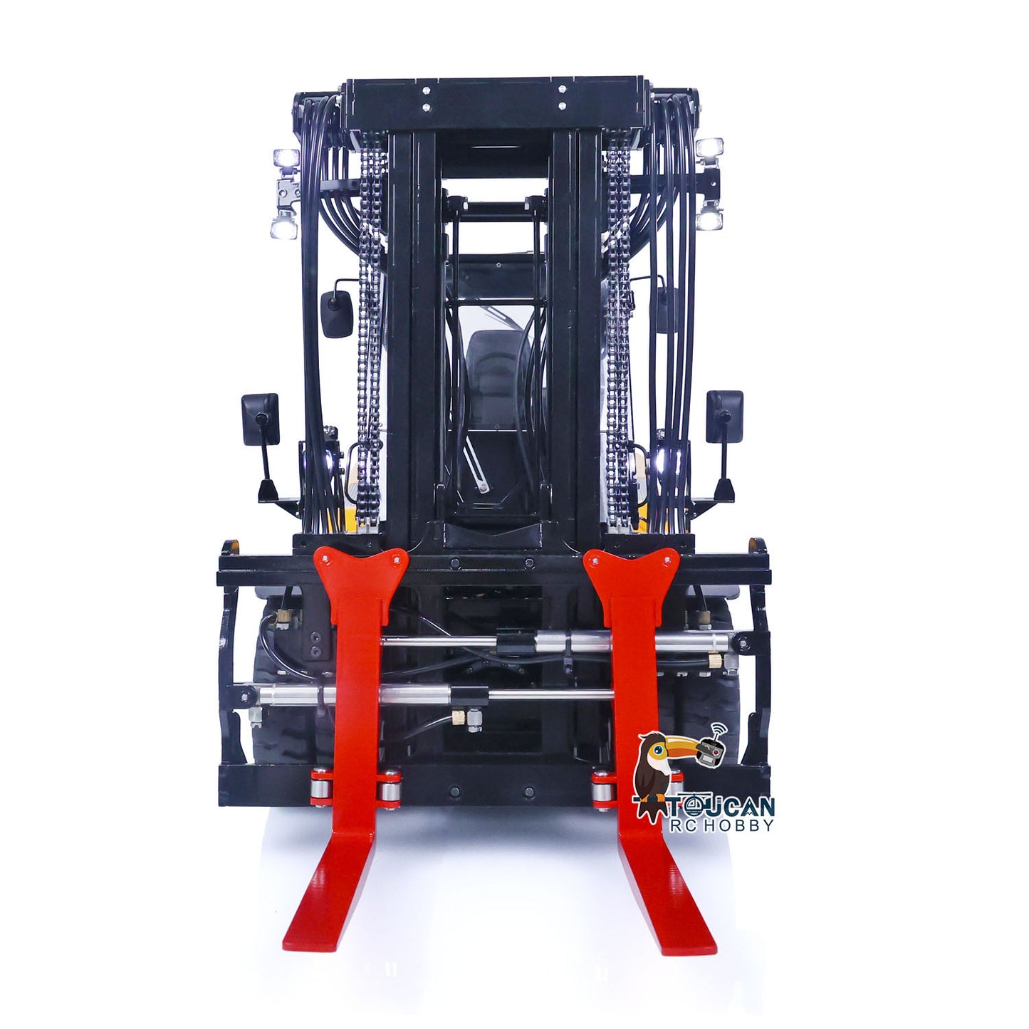 1/14 Aoue-LD160S RC Hydraulic Fork Lift LESU RTR