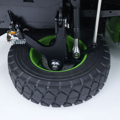 LESU 1/16 Metal Hydraulic RC Mine Truck Mining Tipper Aoue R100E RTR Construction Vehicles PL18EV Lite Radio Control Dumper Car