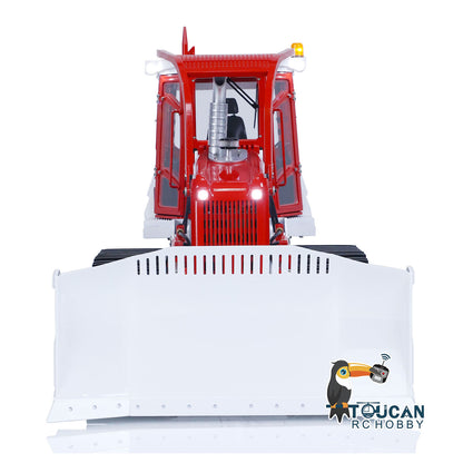 LESU Metall Aoue 1/14 RC Hydraulische Planierraupe Lackiert Montiert RTR Bulldozer 850K B0005