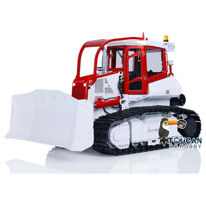 Metal LESU 1/14 RC Hydraulic Dozer Aoue 850K Bulldozer