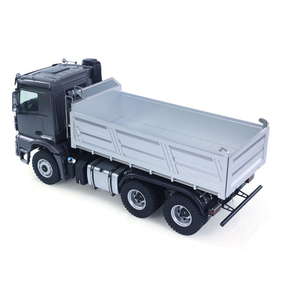 1/14 2.4G Remote Control Electric Lifting Dumper 5702 Model 6*6 Tipper Vehicle 2Speed Sound Light Motor RTR Car Gifts Adults
