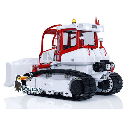 LESU Metall Aoue 1/14 RC Hydraulische Planierraupe Lackiert Montiert RTR Bulldozer 850K B0005