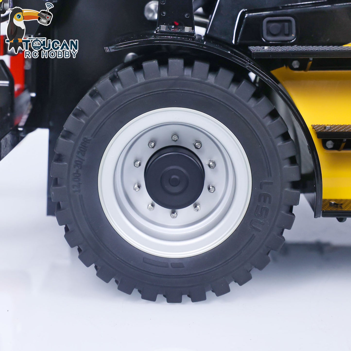 1/14 Aoue-LD160S RC Hydraulic Fork Lift LESU RTR