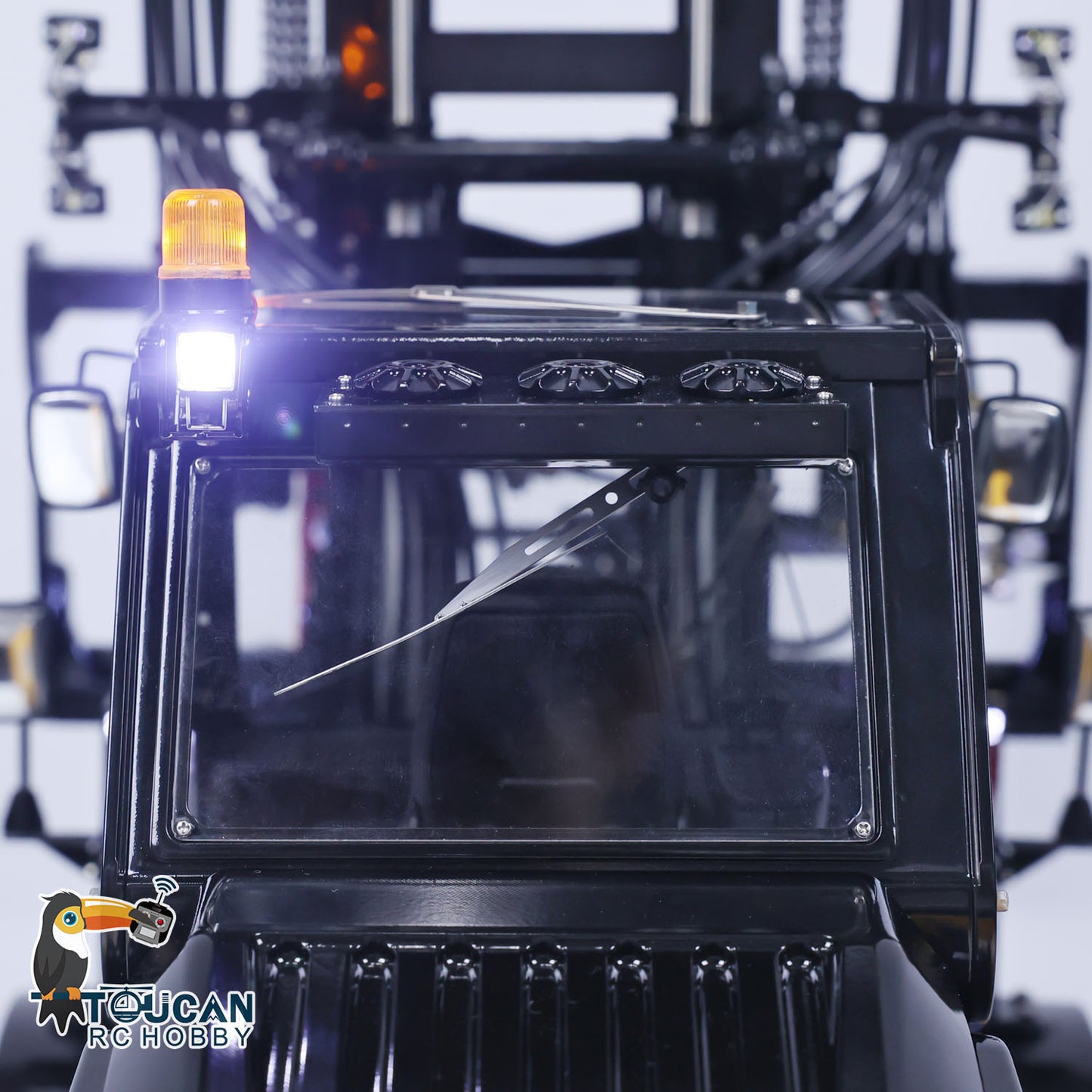 LESU 1/14 Aoue LD160S RC PNP Metal Hydraulic Forklift A0014