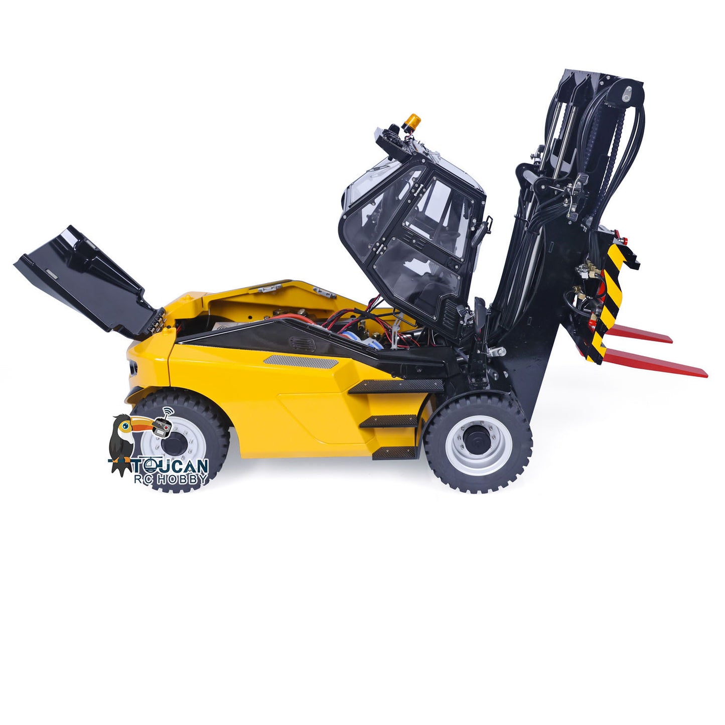 LESU 1/14 Aoue LD160S RC PNP Metal Hydraulic Forklift A0014