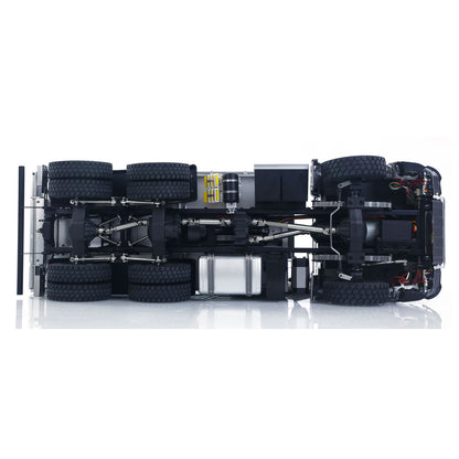 1/14 2.4G Remote Control Electric Lifting Dumper 5702 Model 6*6 Tipper Vehicle 2Speed Sound Light Motor RTR Car Gifts Adults