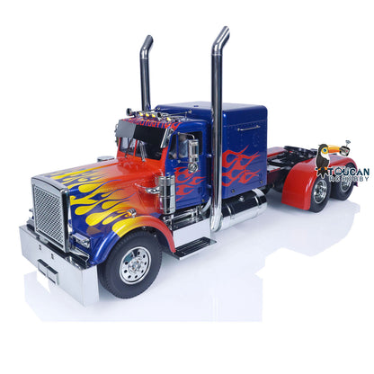 1/14 6x4 RC Tractor Truck 56344 RC Car Model Upgraded Smoke