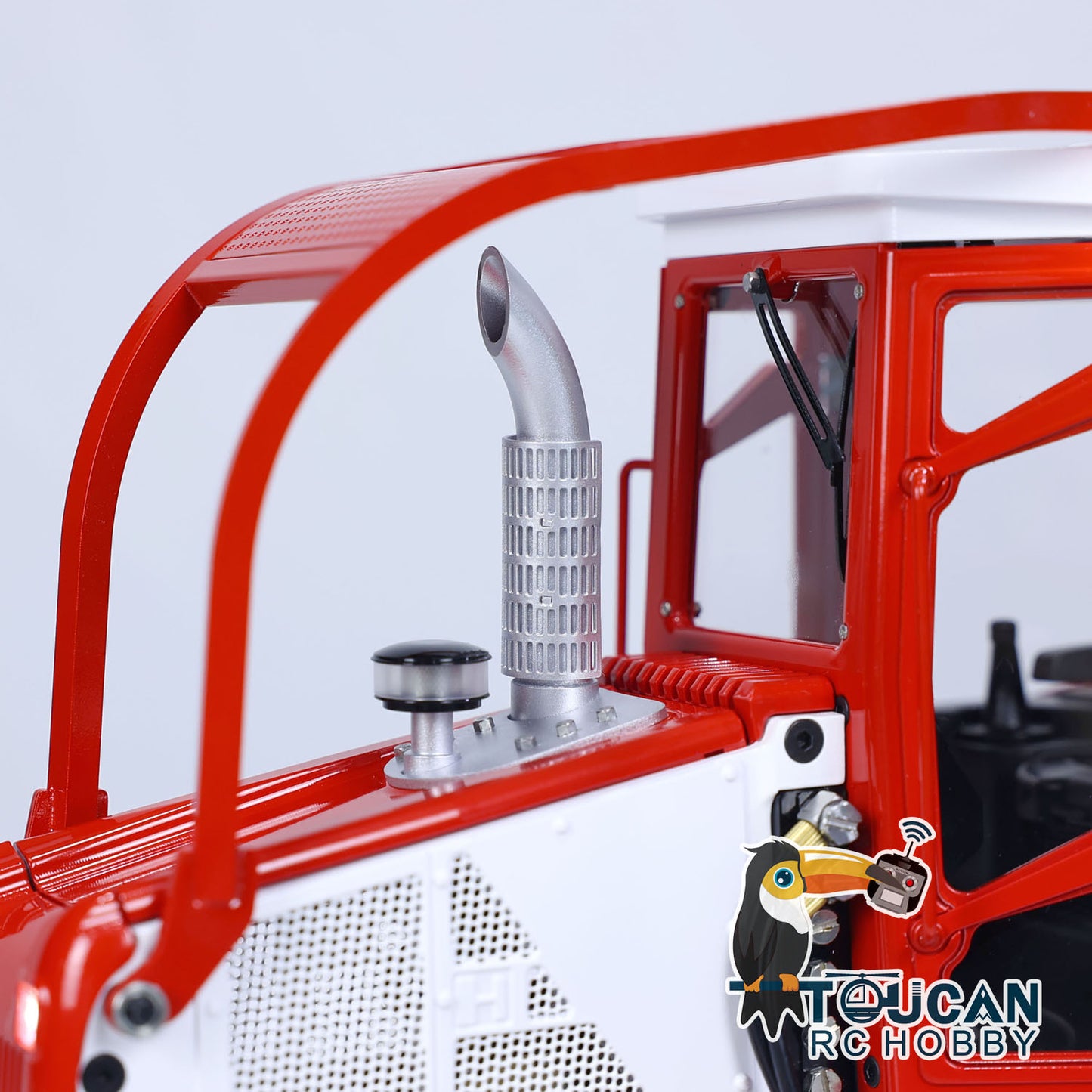 1/14 Hydraulic RC Bulldozer LESU Aoue 850K Metal I6S Remote Control Dozers Model