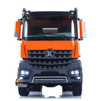 US STOCK 1/14 2.4G Remote Control Electric Lifting Dumper 5702 Model 6*6 Tipper Vehicle 2Speed Sound Light Motor RTR Car Gifts Adults