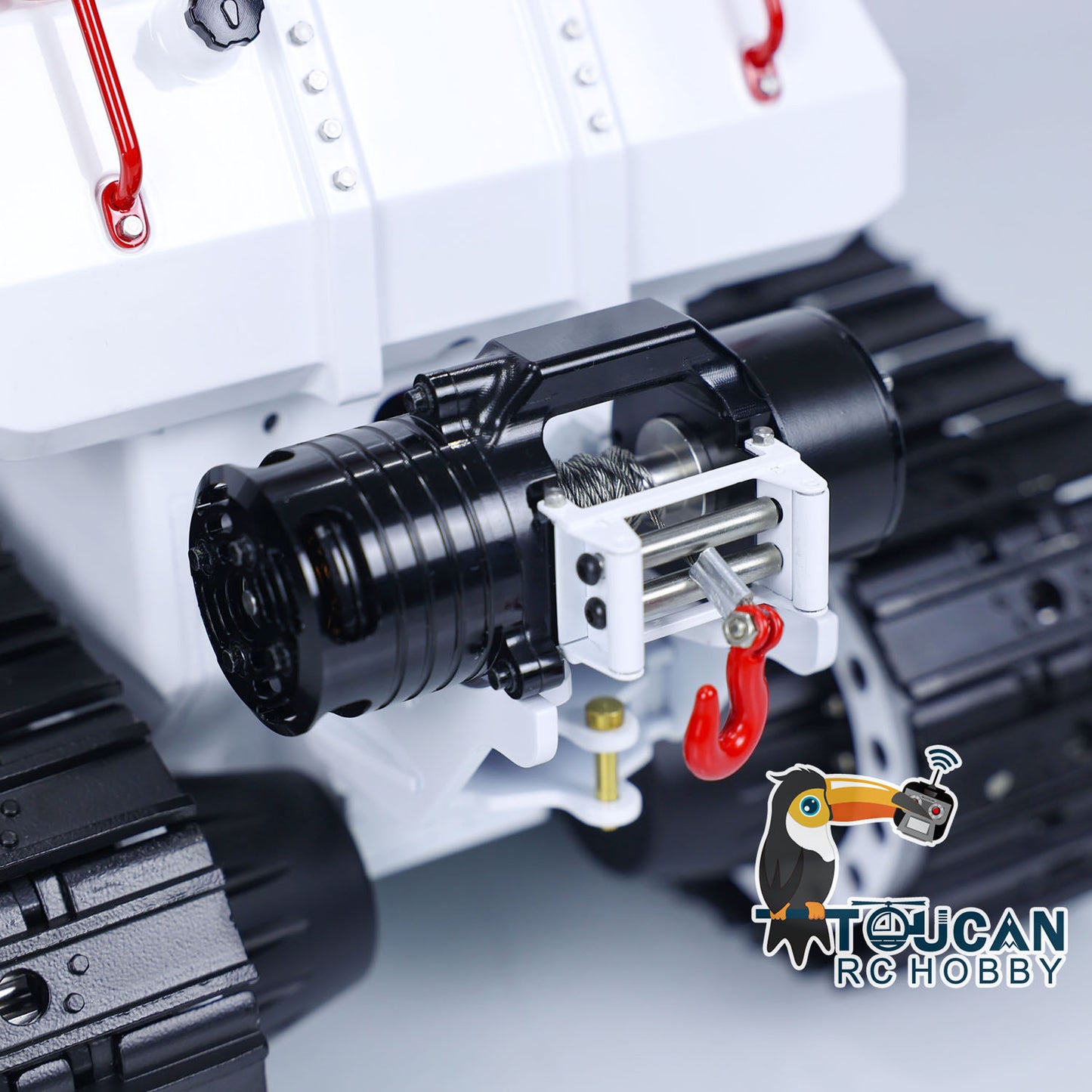 1/14 Hydraulic RC Bulldozer LESU Aoue 850K Metal I6S Remote Control Dozers Model