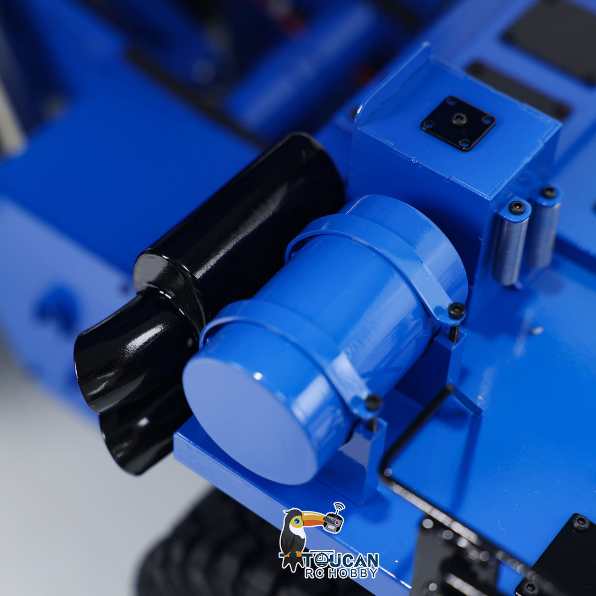 Metal 1/20 RC Hydraulic Mine Truck 793D Heavy Duty Remote Control Dumper RTR 2Speed Gearbox Flysky I6X Radio Light System
