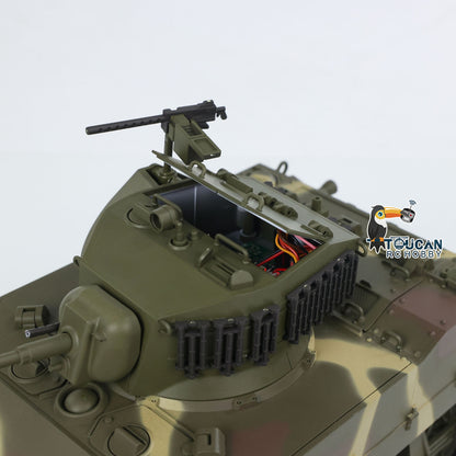 1/16 RTR RC Tank US M5A1 Stuart VI Remote Control Light Tank Two Battery Radio