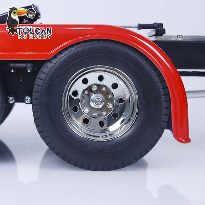 1/14 6x4 RC Tractor Truck 56344 RC Car Model Upgraded Smoke