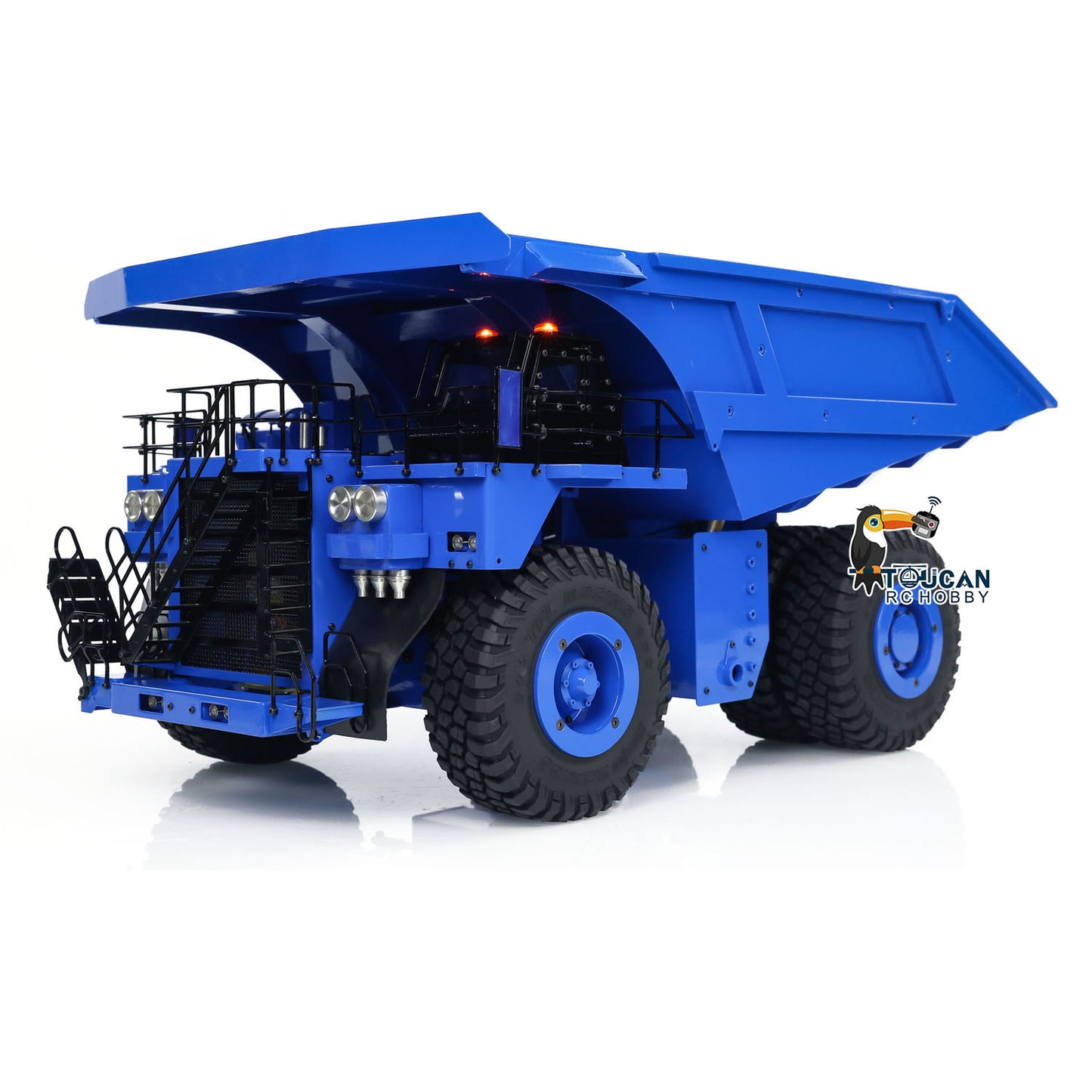 Metal 1/20 793D RC RTR Hydraulic Mining Truck Dumper Tipper