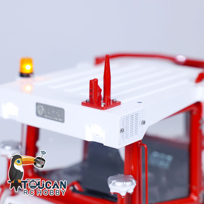 1/14 Hydraulic RC Bulldozer LESU Aoue 850K Metal I6S Remote Control Dozers Model