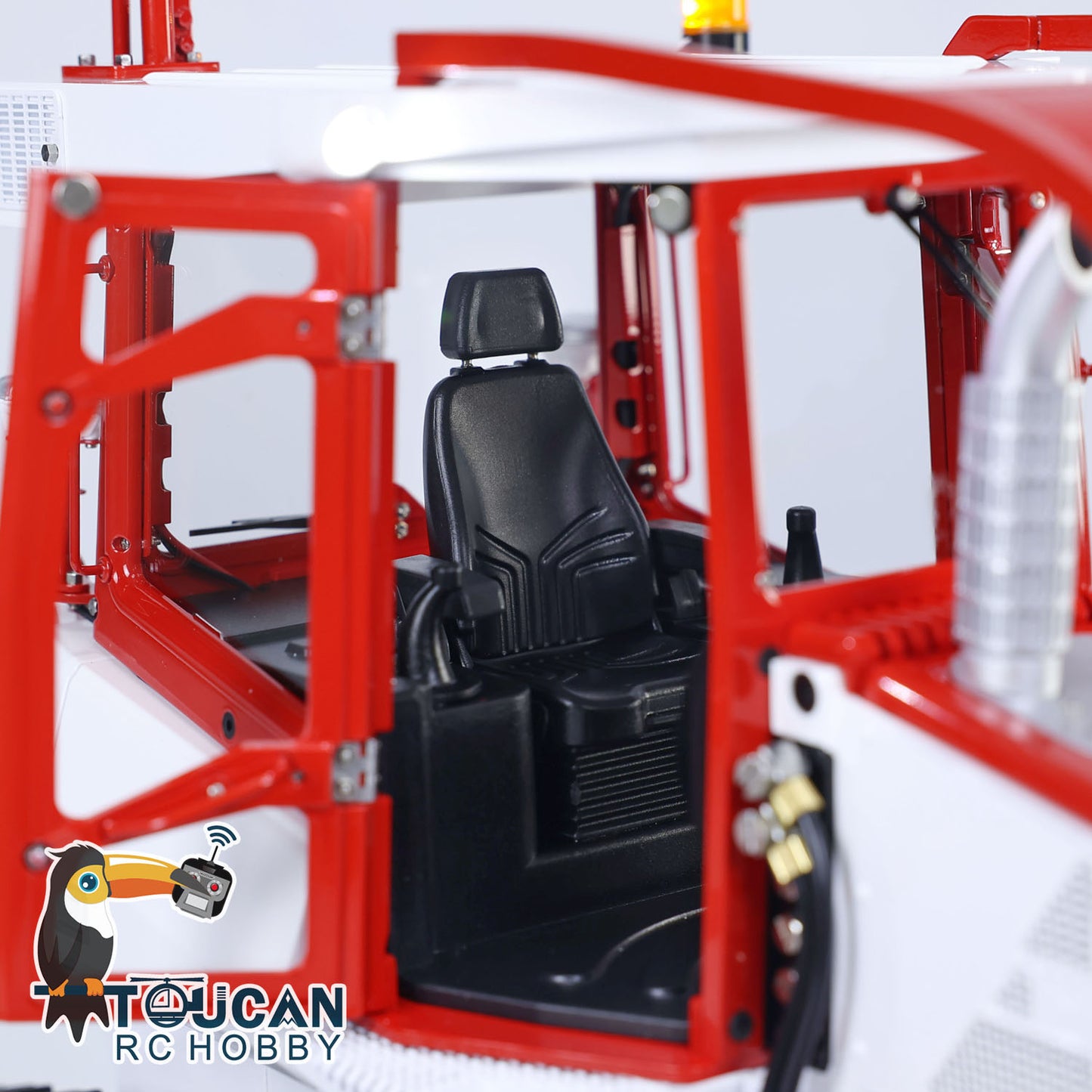 1/14 Hydraulic RC Bulldozer LESU Aoue 850K Metal I6S Remote Control Dozers Model