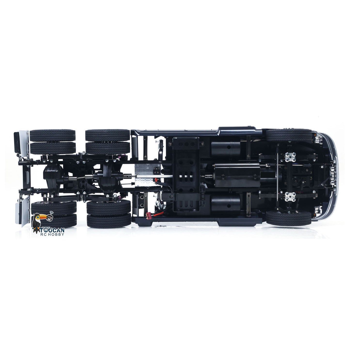 TAMIYA 56309 6X4 1/14 RC Tractor Truck RTR 3Speed Gearbox Model Vehicle Light Sound System I6S Radio