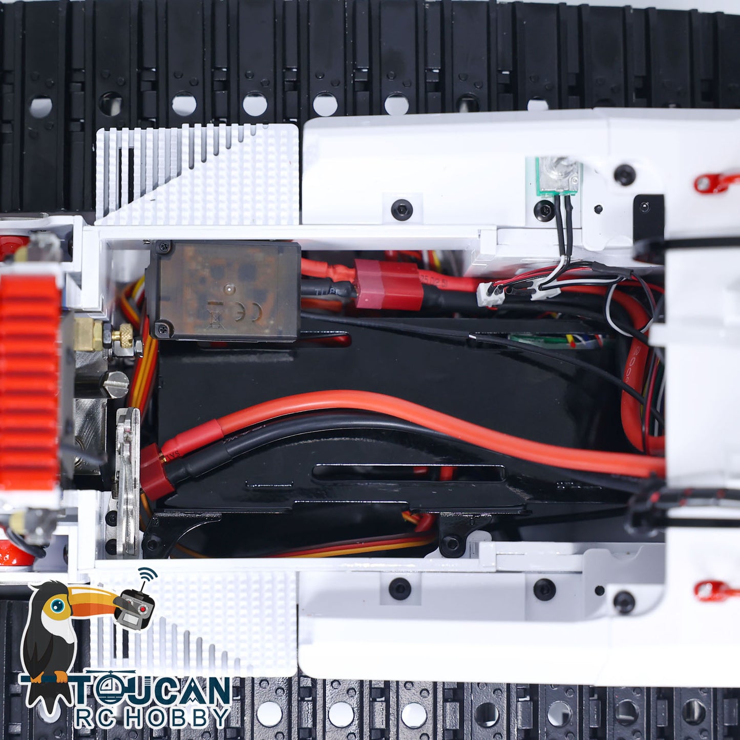 1/14 Hydraulic RC Bulldozer LESU Aoue 850K Metal I6S Remote Control Dozers Model