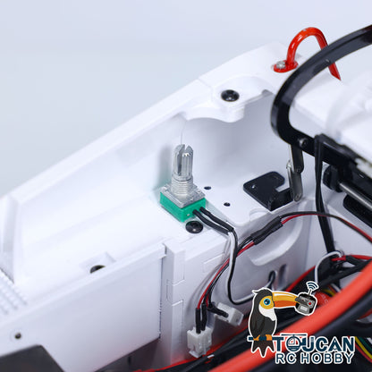 1/14 Hydraulic RC Bulldozer LESU Aoue 850K Metal I6S Remote Control Dozers Model