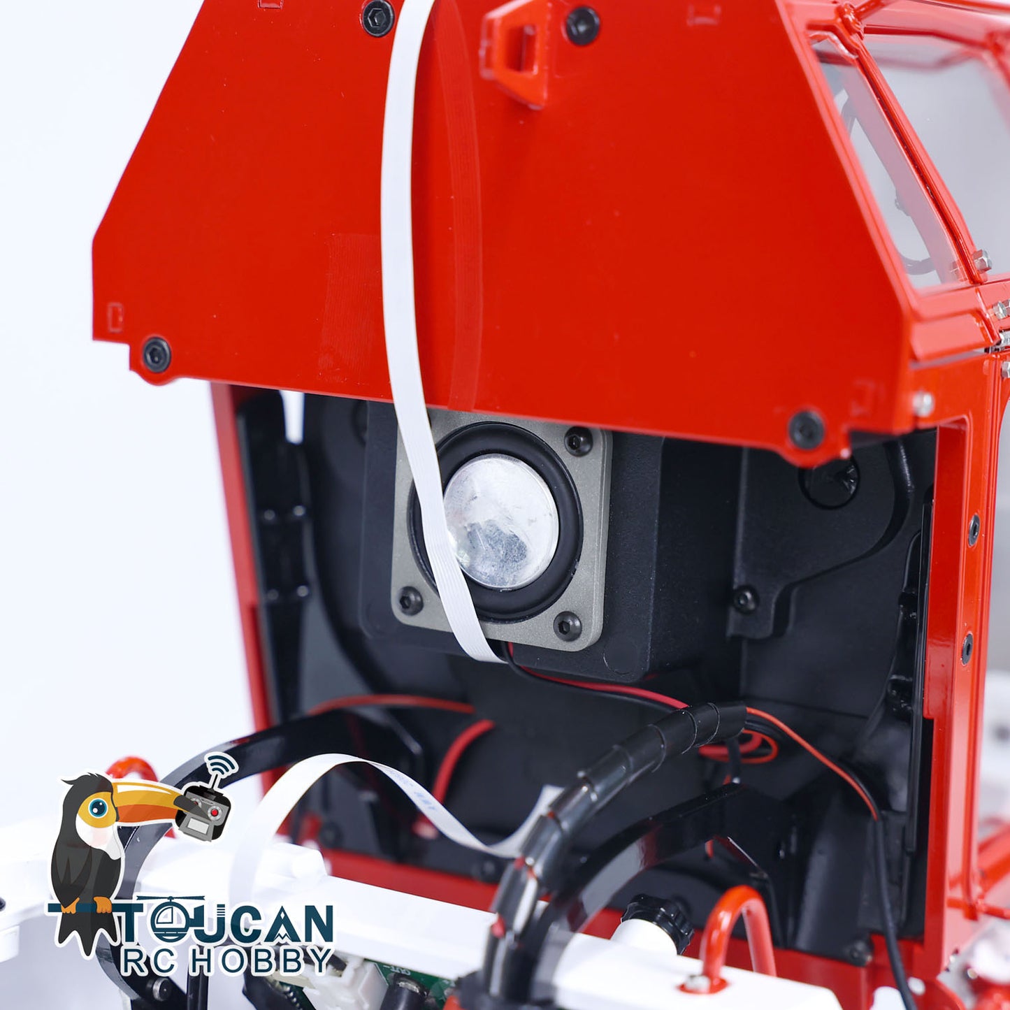 1/14 Hydraulic RC Bulldozer LESU Aoue 850K Metal I6S Remote Control Dozers Model