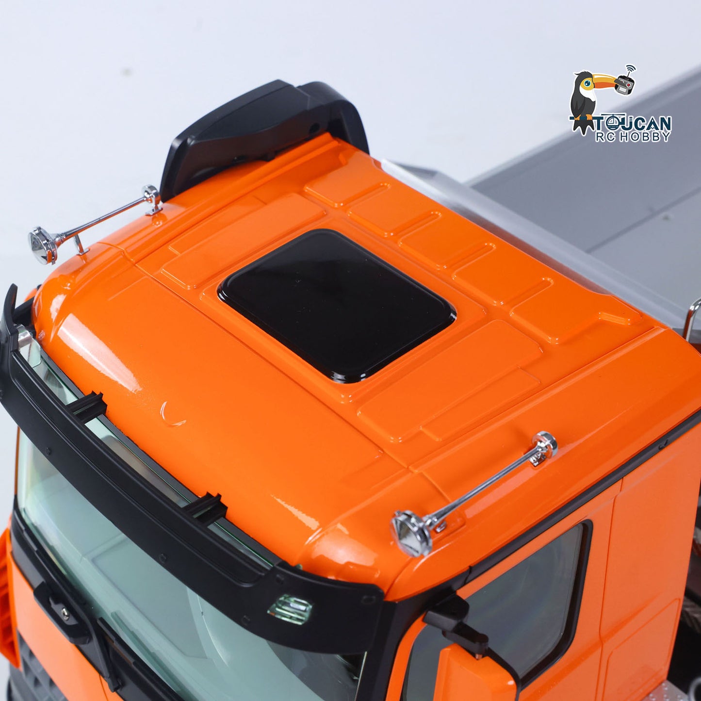 1/14 2.4G RC Electric Lifting Dumper 5702 Model 6*6 Tipper Vehicle 2Speed Sound Light Motor RTR Car Gifts Adults