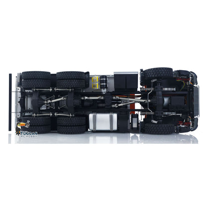 1/14 2.4G RC Electric Lifting Dumper 5702 Model 6*6 Tipper Vehicle 2Speed Sound Light Motor RTR Car Gifts Adults