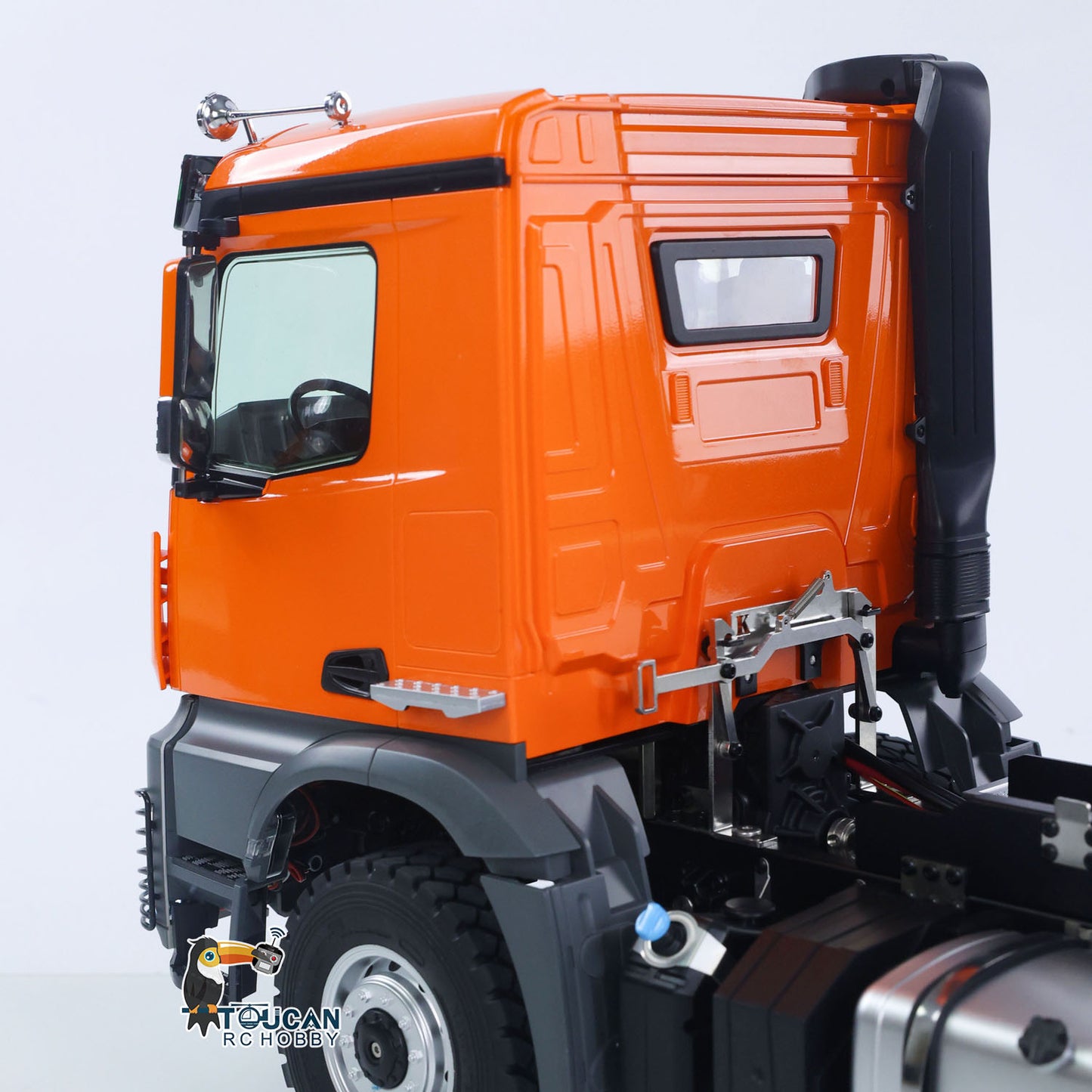 1/14 2.4G RC Electric Lifting Dumper 5702 Model 6*6 Tipper Vehicle 2Speed Sound Light Motor RTR Car Gifts Adults