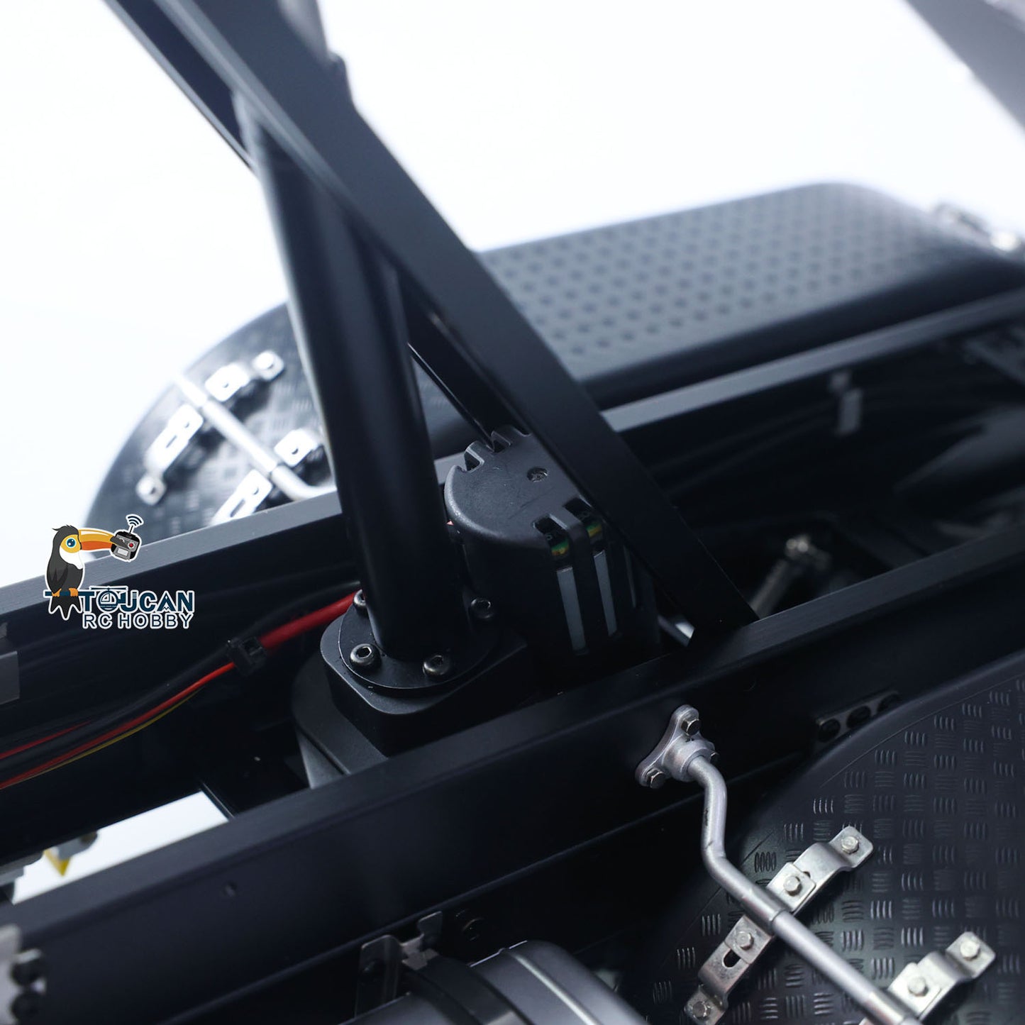 1/14 2.4G RC Electric Lifting Dumper 5702 Model 6*6 Tipper Vehicle 2Speed Sound Light Motor RTR Car Gifts Adults
