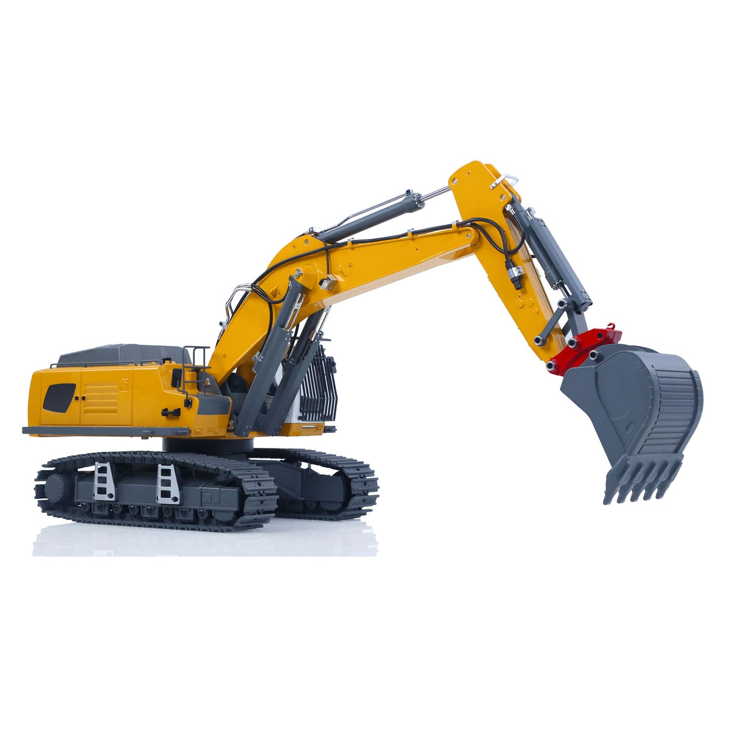 US STOCK KABOLITE 1/18 K962 100S Remote Control Hydraulic Excavator RC Digger Electric Claw Ripper Hammer Construction Car Machine Toys