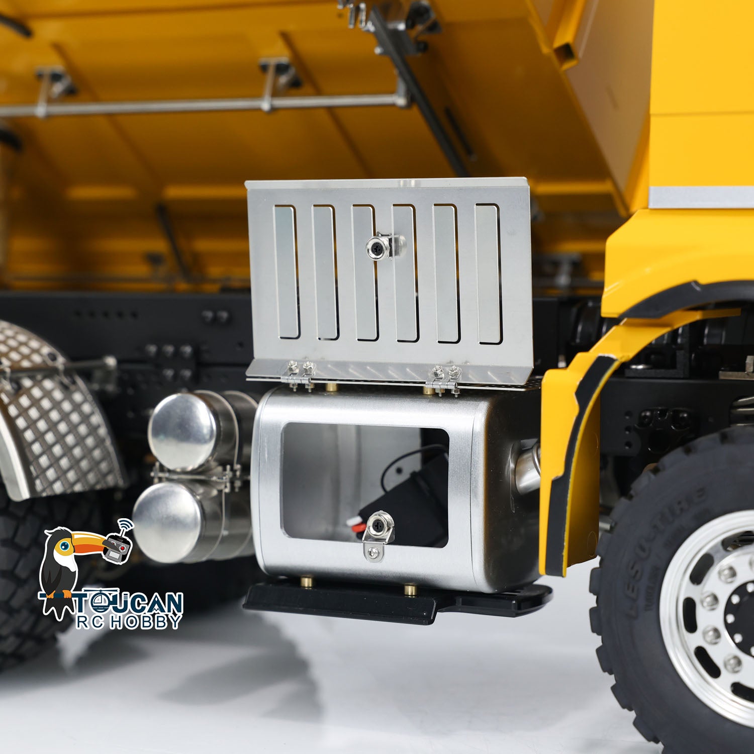 Full metal rc dump truck on sale