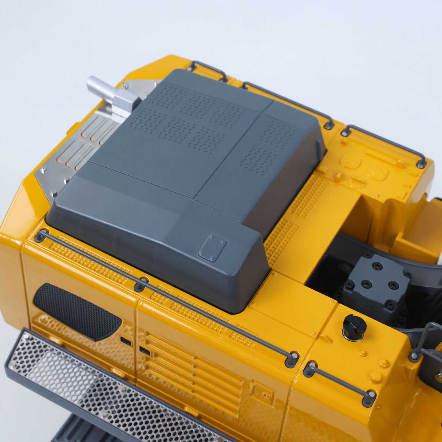 US STOCK KABOLITE 1/18 K962 100S Remote Control Hydraulic Excavator RC Digger Electric Claw Ripper Hammer Construction Car Machine Toys