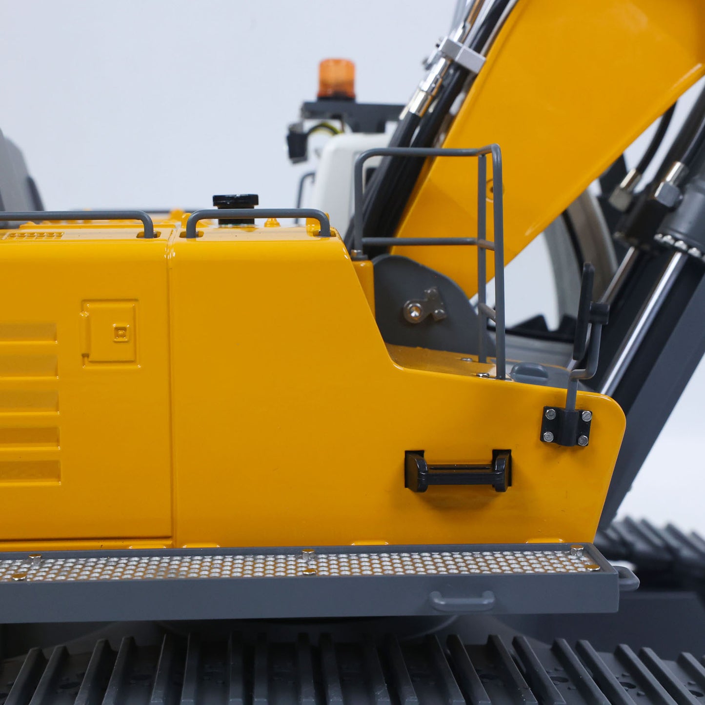 KABOLITE 1/18 K962 100S Remote Control Hydraulic Excavator RC Digger Electric Claw Ripper Hammer Construction Car Vehicle Machine Toys