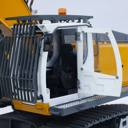 KABOLITE 1/18 K962 100S Remote Control Hydraulic Excavator RC Digger Electric Claw Ripper Hammer Construction Car Vehicle Machine Toys