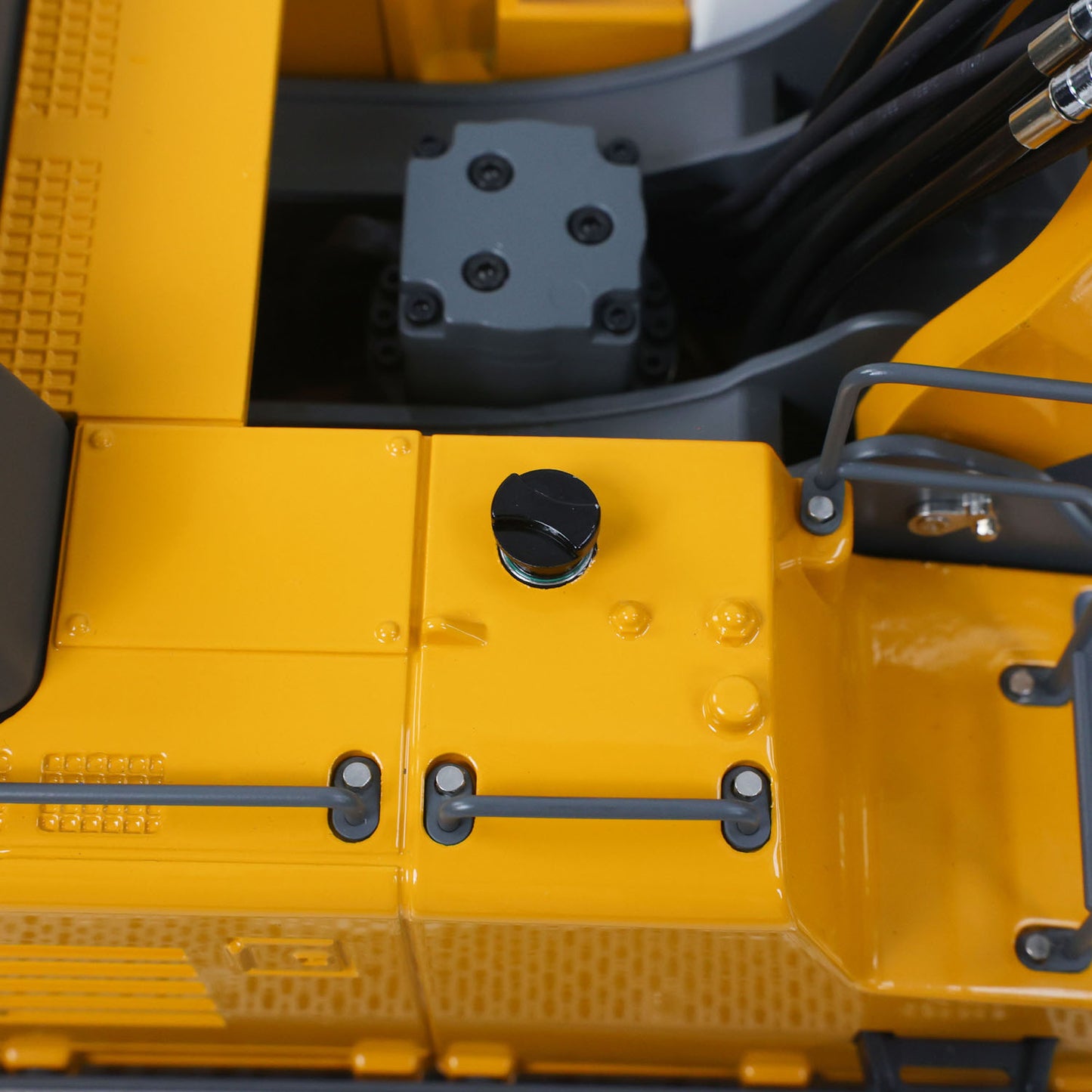 KABOLITE 1/18 K962 100S Remote Control Hydraulic Excavator RC Digger Electric Claw Ripper Hammer Construction Car Vehicle Machine Toys