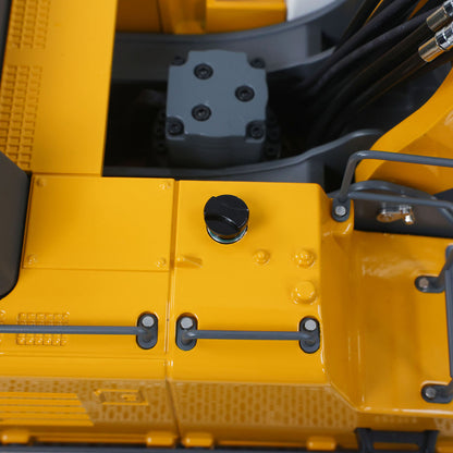 KABOLITE 1/18 K962 100S Remote Control Hydraulic Excavator RC Digger Electric Claw Ripper Hammer Construction Car Vehicle Machine Toys