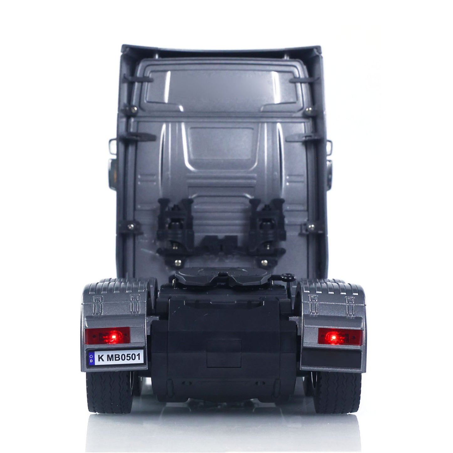 SOLD OUT Fast Shipping 1/18 Plastic 6X4 Remote Control Tractor Truck 770S 1501 RWD RC Lorry Vehicle Light Sound Ready to Run Model Toys for Adults