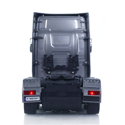 SOLD OUT Fast Shipping 1/18 Plastic 6X4 Remote Control Tractor Truck 770S 1501 RWD RC Lorry Vehicle Light Sound Ready to Run Model Toys for Adults