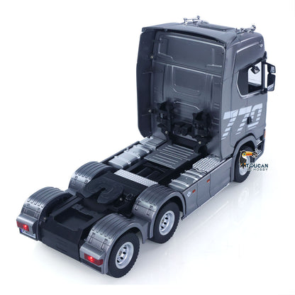 770S Plastic 1/18 RC Tractor Truck Toys Finished Model RTR 7.4V Battery Radio 19CH Light Sound Effects Remote Control Lorry Car