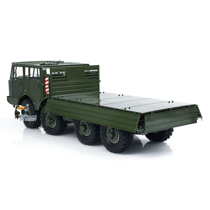 Camion militaire tout-terrain électrique CROSSRC DC8 8x8 échelle 1/12 RTR