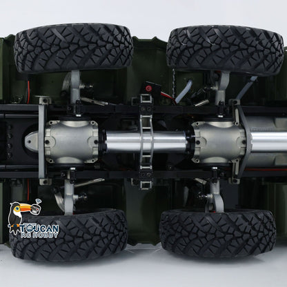 CROSSRC DC8 8x8 1/12 Maßstab Elektro RTR RC Offroad Militär Truck