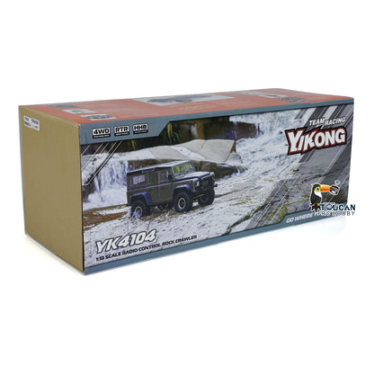 YIKONG YK4104 1/10 RC Crawler 4x4 Geländewagen