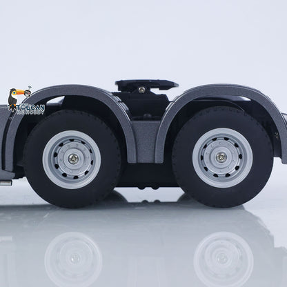 770S Plastic 1/18 RC Tractor Truck Toys Finished Model RTR 7.4V Battery Radio 19CH Light Sound Effects Remote Control Lorry Car