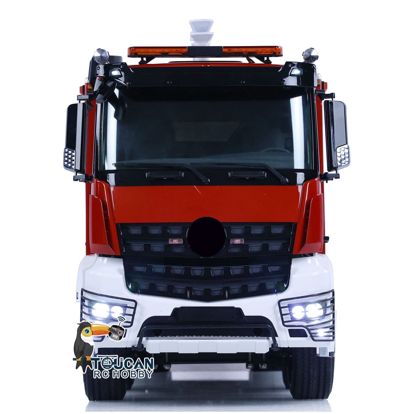 IN STOCK 8x4 1/14 RC Fire Fighting Truck RC Fire Sprinkler Vehicles