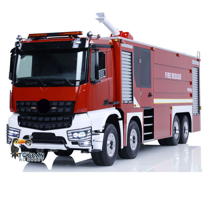 IN STOCK 8x4 1/14 RC Fire Fighting Truck RC Fire Sprinkler Vehicles